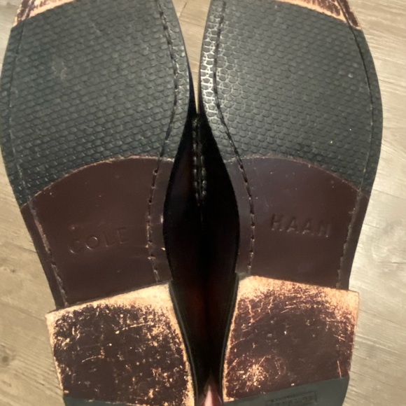 Cole Haan Handsewn Pinch Grand 0s in burgundy - Picture 14 of 14